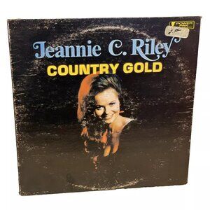 Jeannie C. Riley Country Gold (Vinyl, 1974) Power Pak PO 250 VG+ LP Record Album